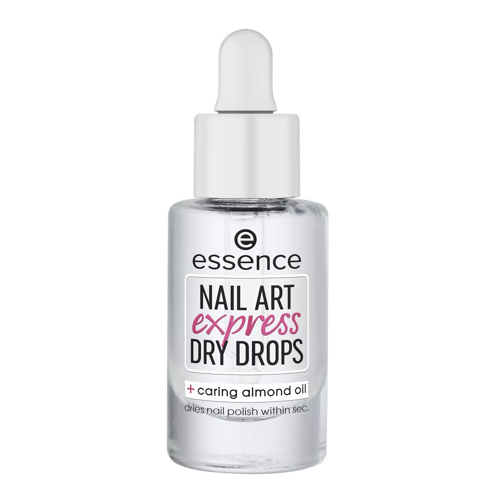 Esență, Nail Art Express, Caring, Express Dry, Tratament cu Serul de Unguent pentru Unguie, 8 ml