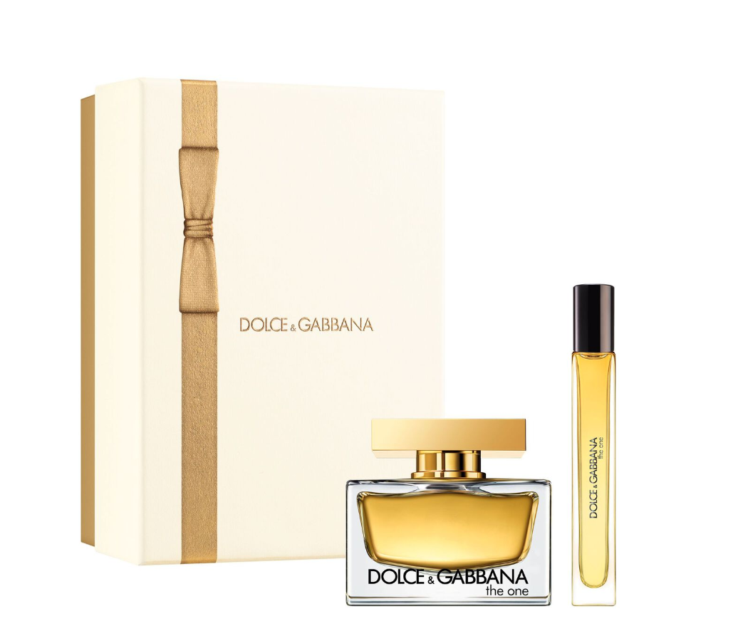 Dolce & Gabbana: The One, Eau de Parfum pentru Femei, 75 ml + The One, Eau de Parfum pentru Femei, 10 ml