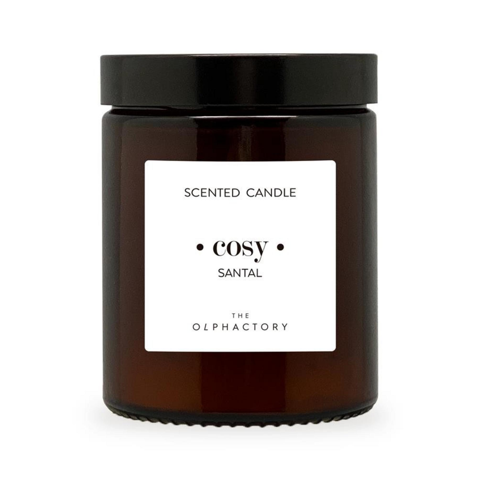The Olphactory, Cosy Santal, Santal, Scented Candle, 135 g