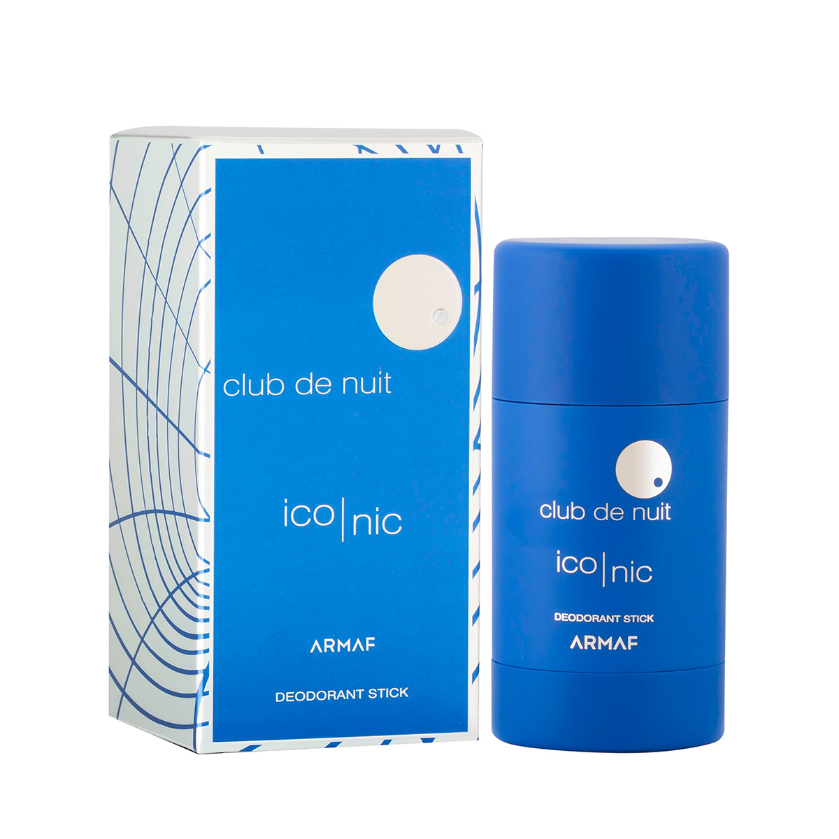 Armaf Club de Nuit Blue Iconic Perfumed Deostick 75 g (man)