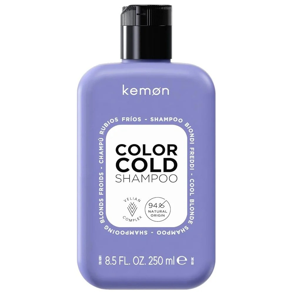 Kemon, Color Cold, Hair Treatment Shampoo, Neutralizing, 250 ml