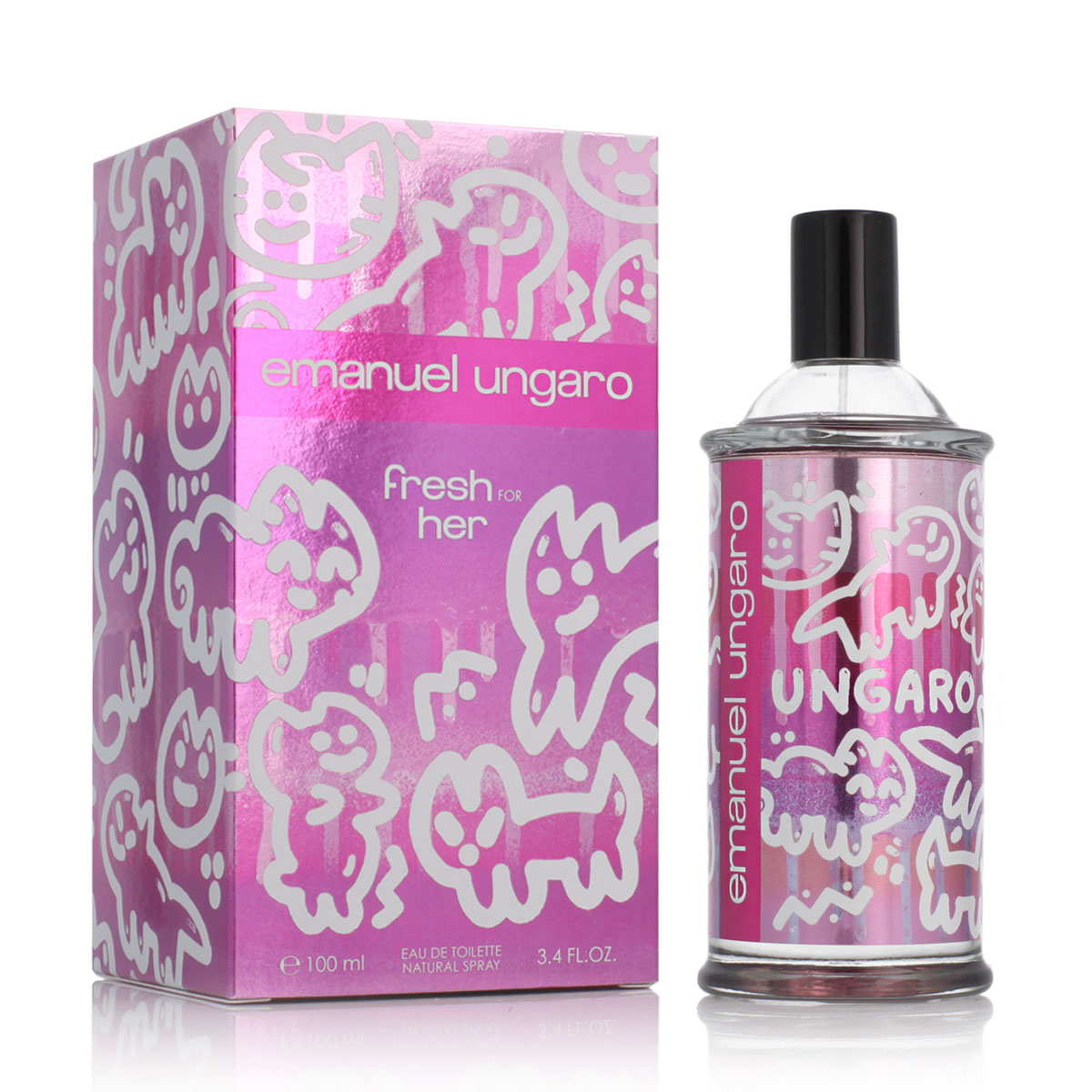 Emanuel Emanuel Ungaro Fresh For Her Eau De Toilette 100 ml (kadın)