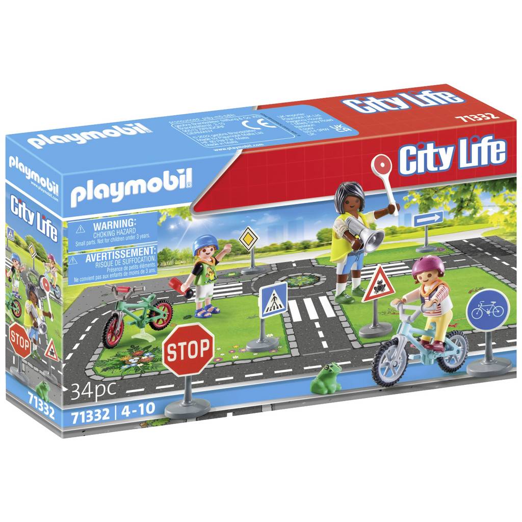 Jocuri Playmobil® City Life Ruta de bicicletă 71332 71332