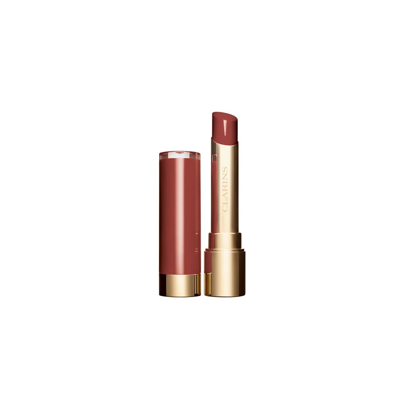 Clarins, Joli Rouge, Lacurșelajul de buze, Crema Stick la buze, 757 L, Nuță, 3g.