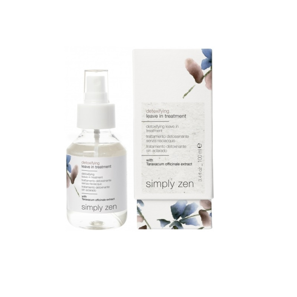 Serum de tratament pentru scalp lăsat în, Simplu Zen, Esențe detoxifiante, Pentru detoxificare, 100 ml.