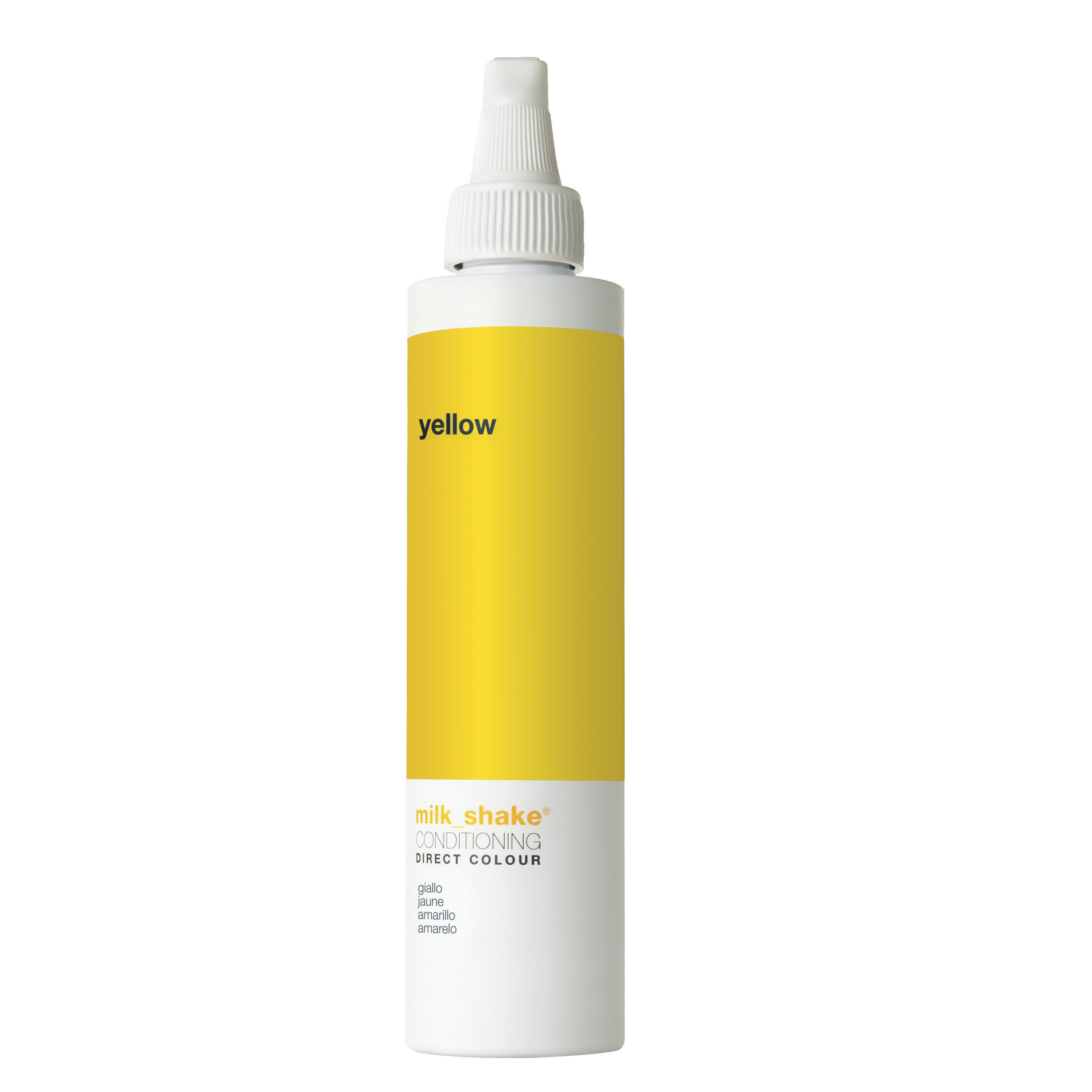 Milk Shake, Direct Colour, Ammonia-Free, Hair Colour Conditioner,  Yellow, 100 ml