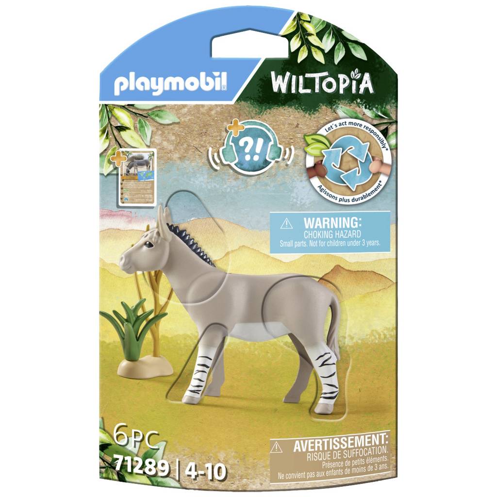 Jucării Playmobil® Wiltopia Asin african 71289 71289
