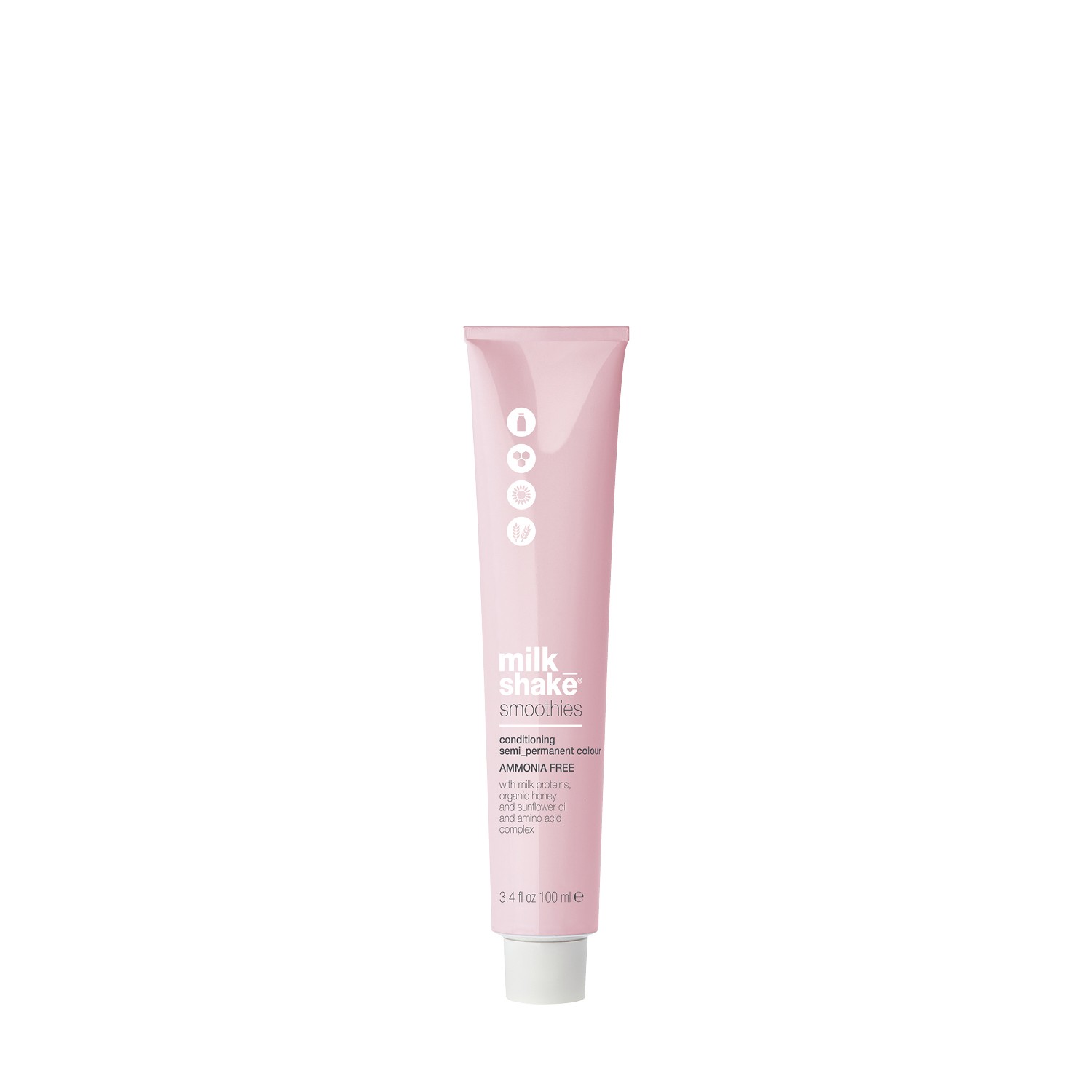 Shake de Milk, Smoothies, Păr cu colorant permanent semi-permanent, 9.07 Violetă naturală Foarte Palidă Blondă, 100 ml