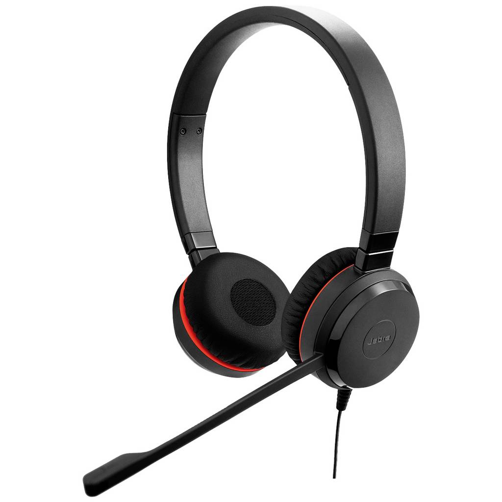 Jabra Evolve 20 SE MS Stereo - Special Edition On-ear headset Corde 4999-823-309