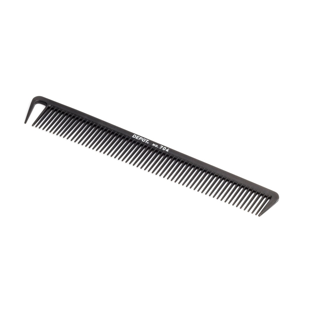 Depozit, Accesorii Nr. 704 Carbon, Răzuit Păr Plastik Combină, Negru