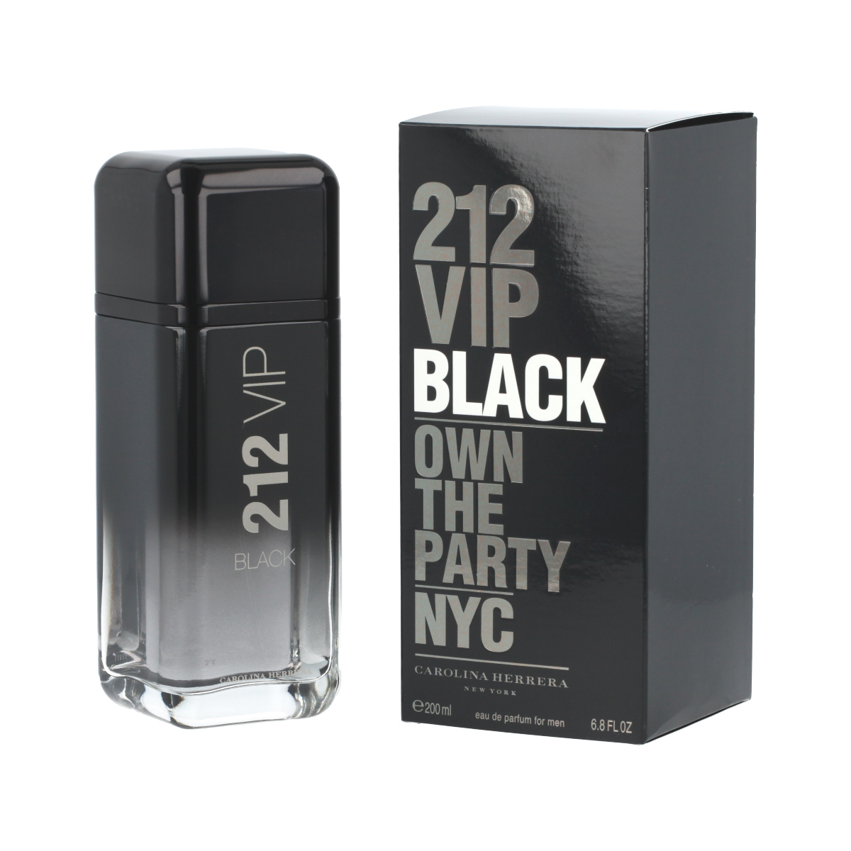 Carolina Herrera 212 VIP Negru Eau De Parfum 200 ml (bărbat)