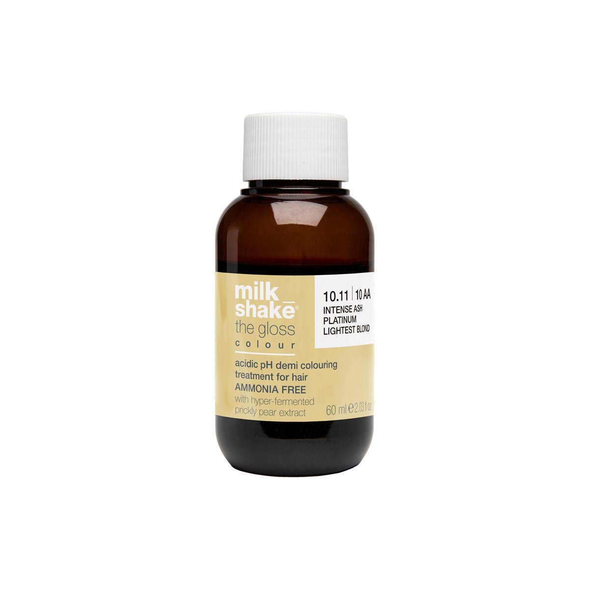 Shake de Milk, The Gloss, Colorant pentru păr demipermanent, 9,68, 60 ml