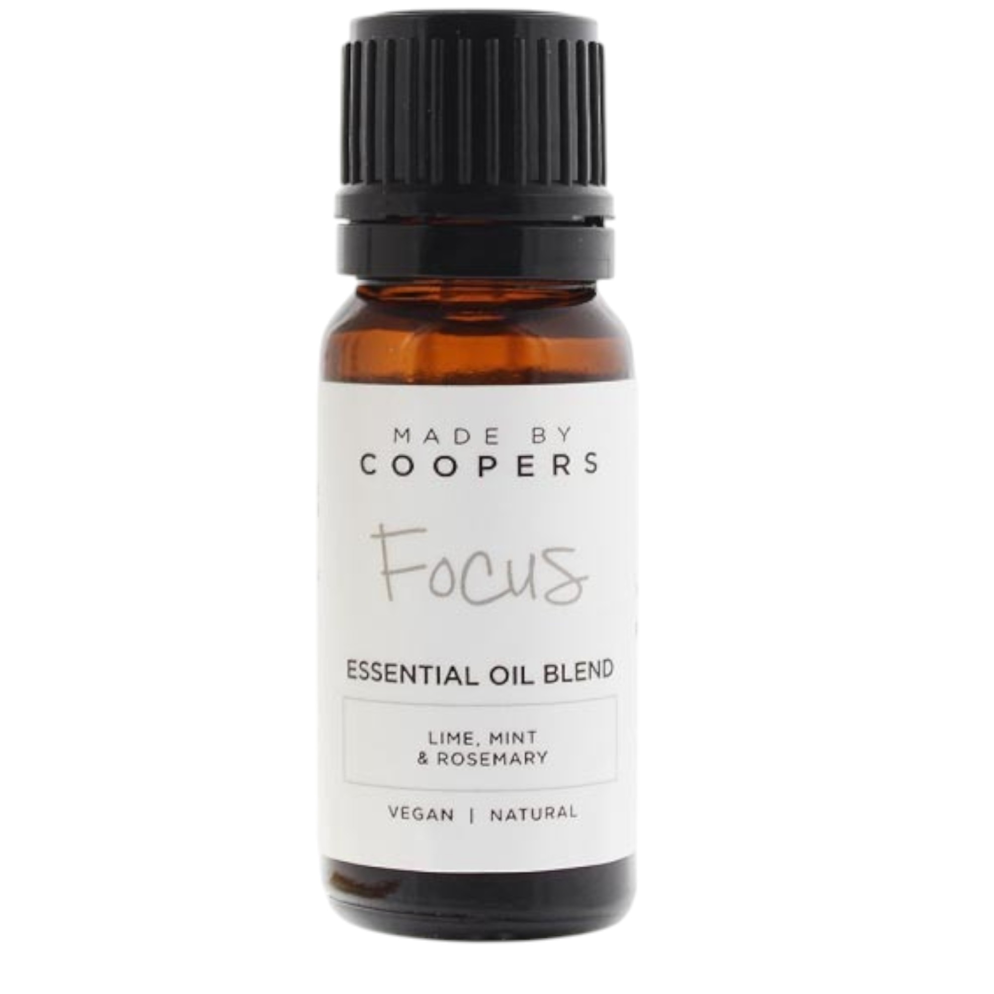 Made By Coopers, Focus, Limon, Temel Yağ, Karışım, 10 ml