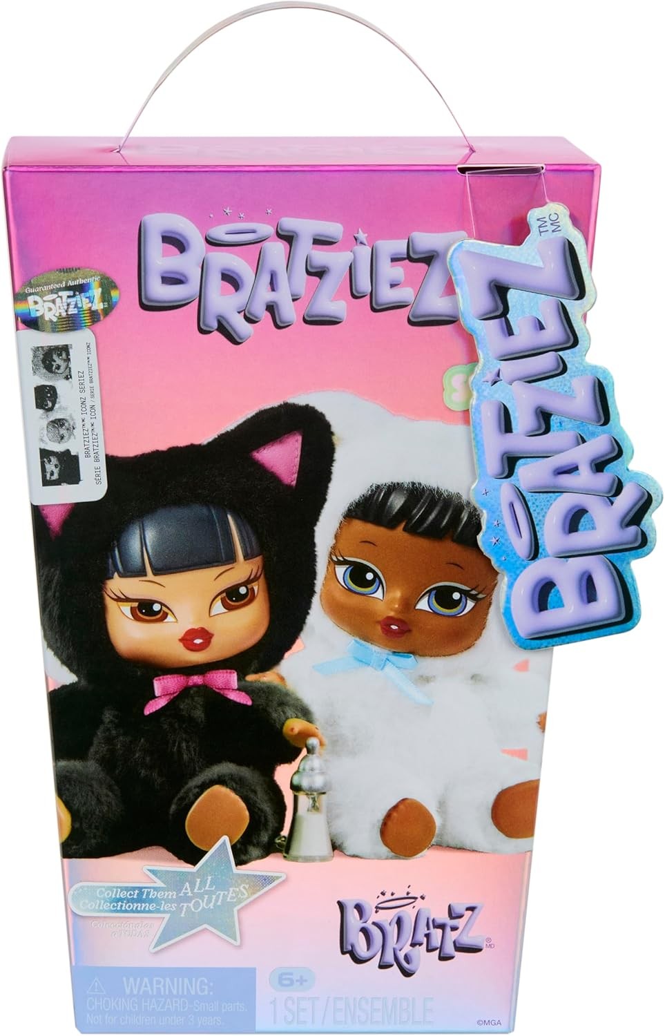 Bratz Bratziez Asst Iconz Series 248033-EUC