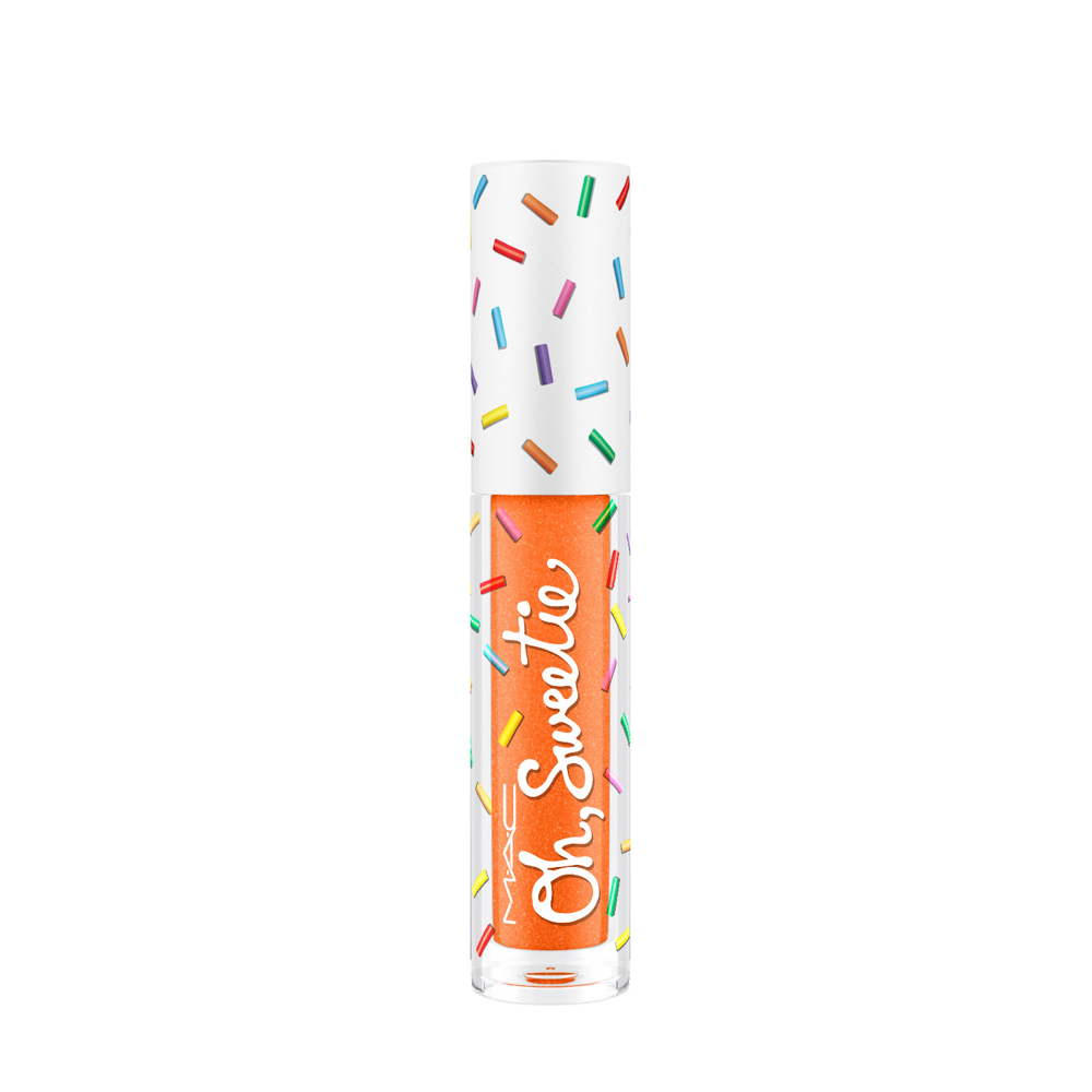 MAC, Oh, Sweetie, Lip Gloss, Banana Muffins, 3.1 ml