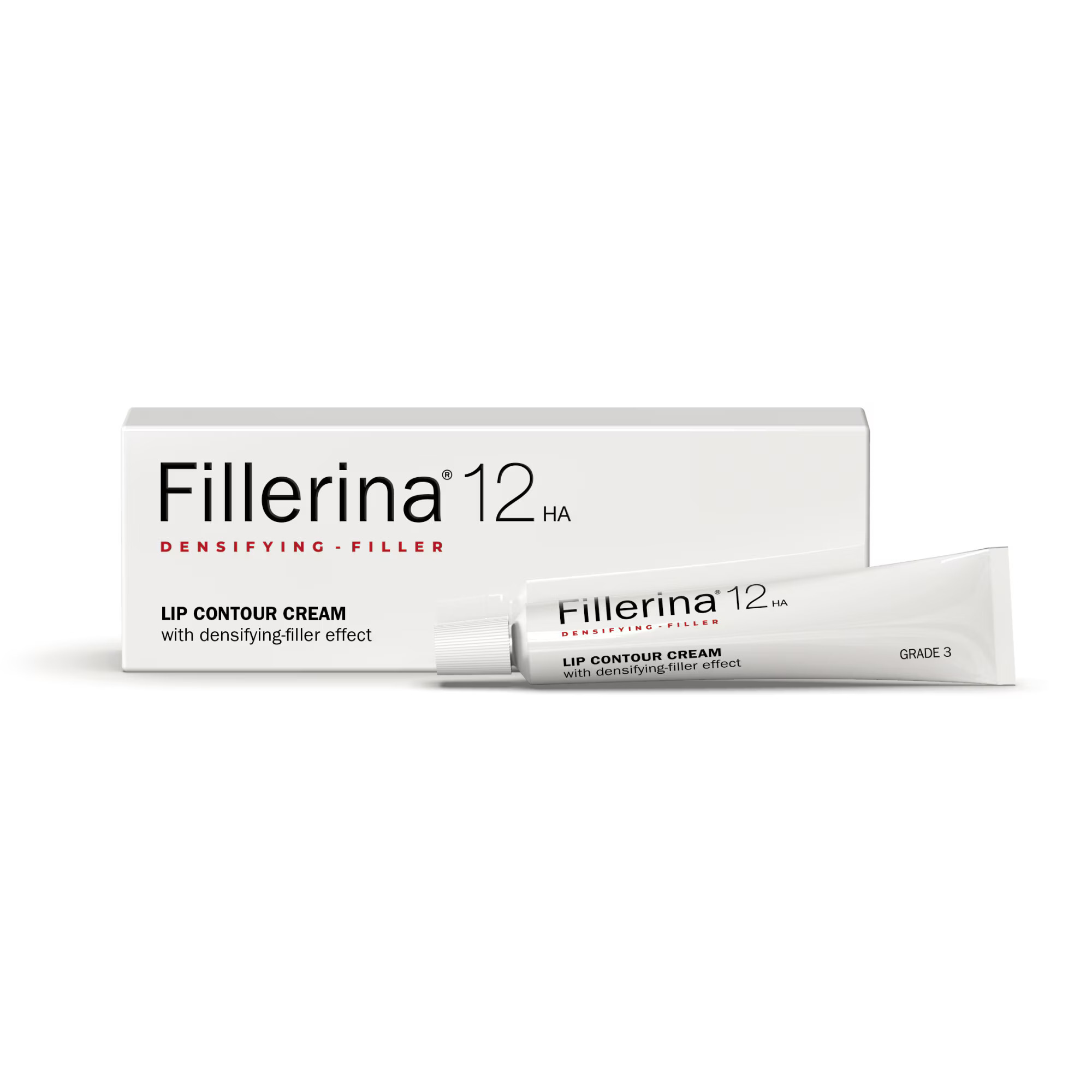 Labo, Fillerina 12HA Yoğunlaştırıcı Dolgu Derecesi 3, Nemlendir ve Kavramlandır, Krema, Ağız Çizgisi için, 15 ml.