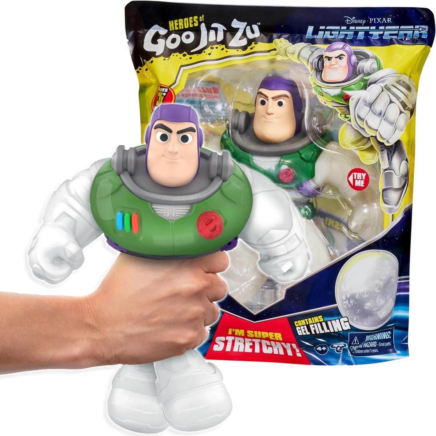 Figura Goo Jit Zu Buzz SupaGoo Disney-Pixar nr. 41421
