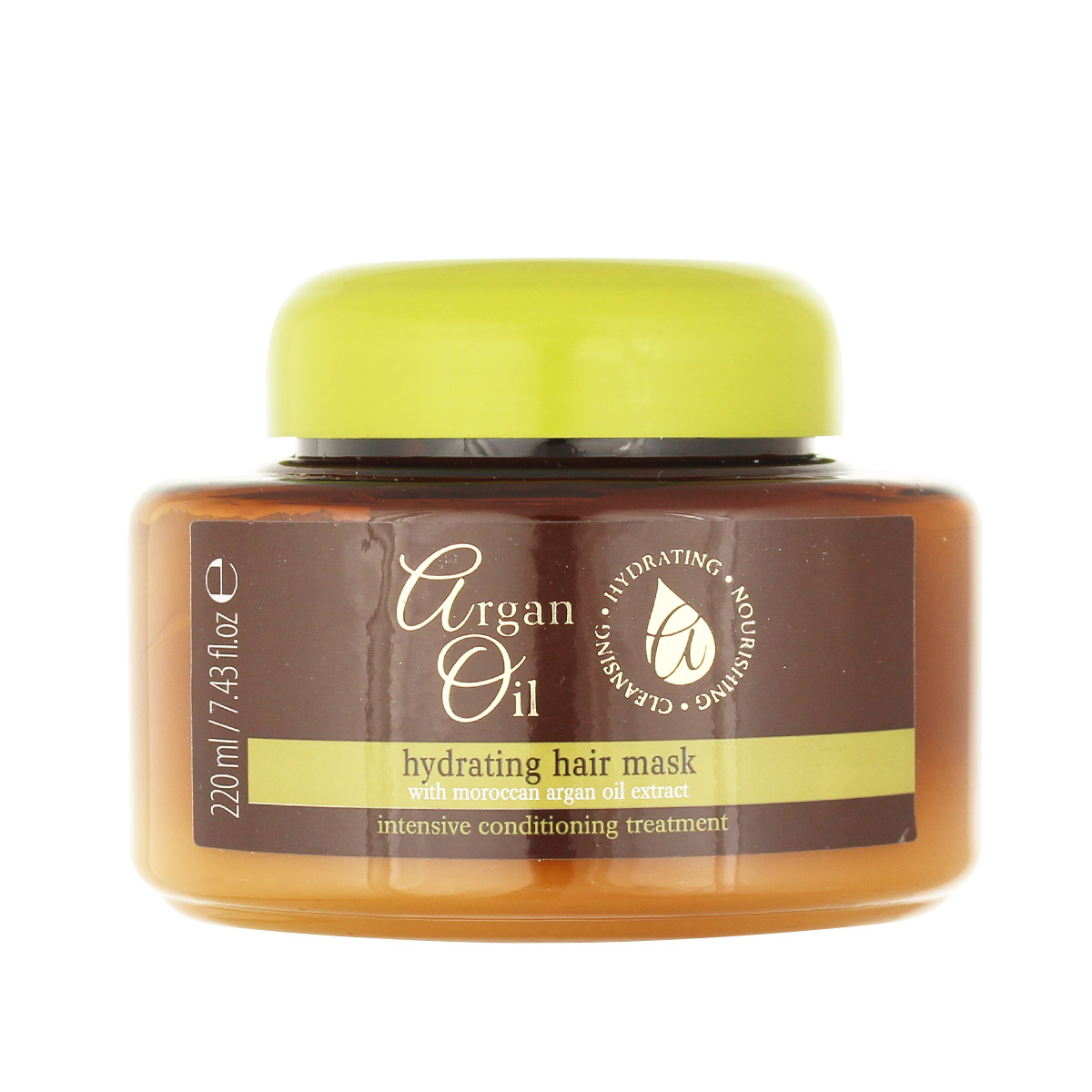 Xpel Argan Oil Hydrating Hair Mask 220 ml