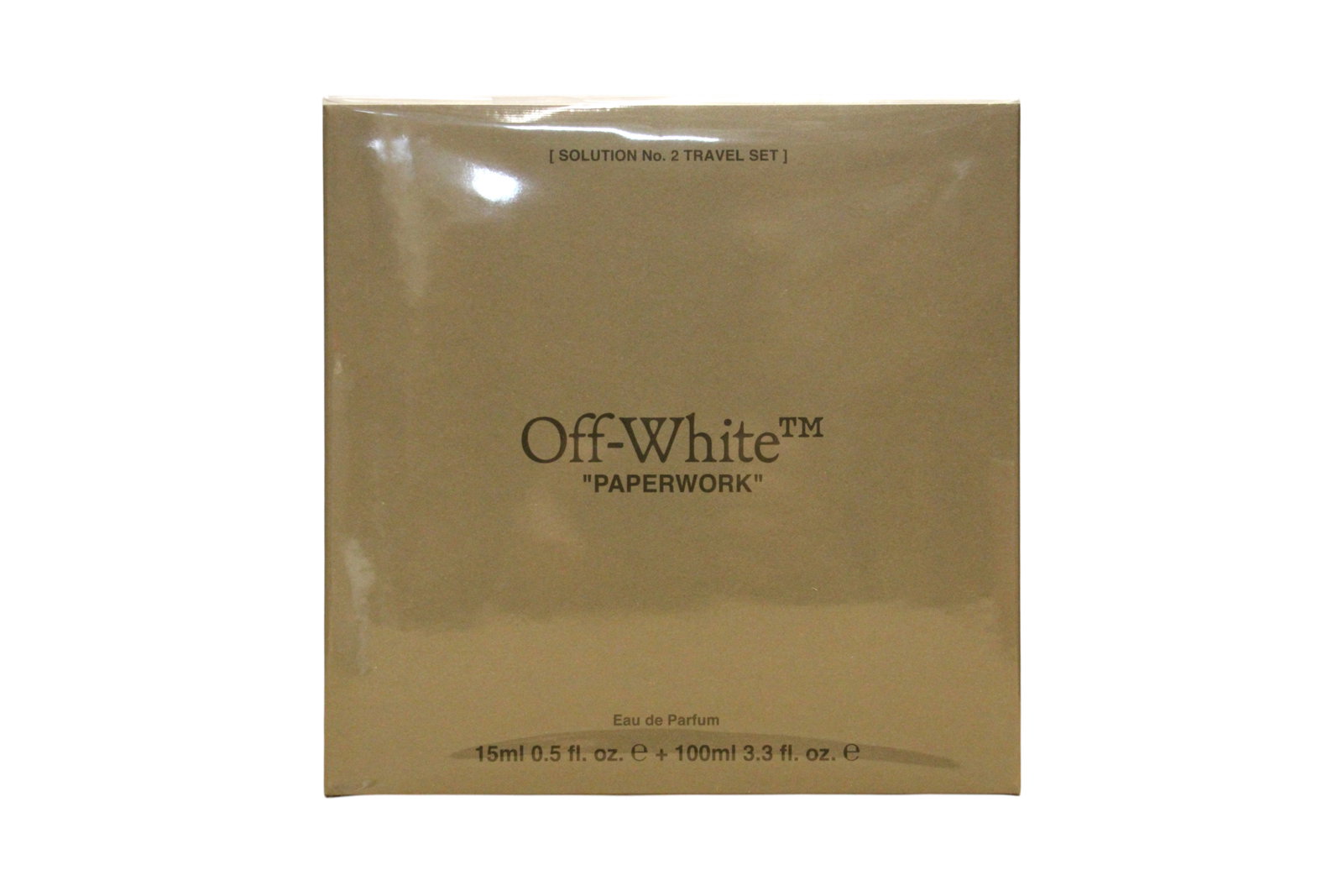 Set, Off-White, Solution No. 2, Eau De Parfum, Unisex, 4 pcs, 15 ml