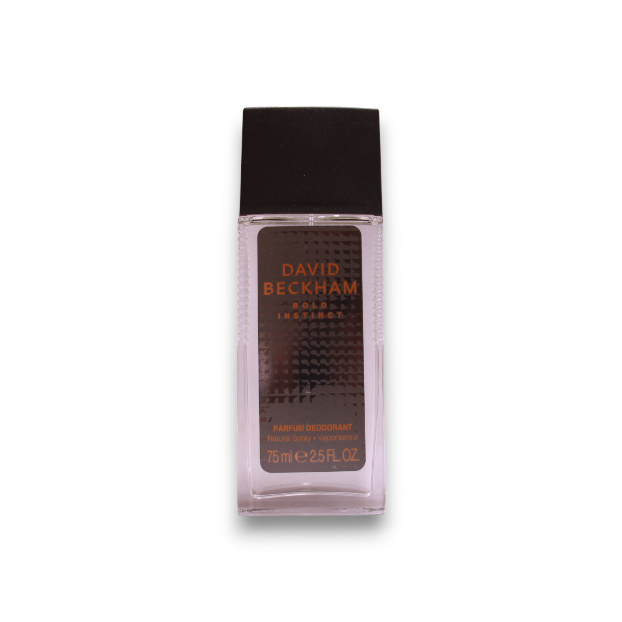 David Beckham, **Instinct** Bold, Sprăi de parfum antiperspirant pentru bărbați, 75 ml.