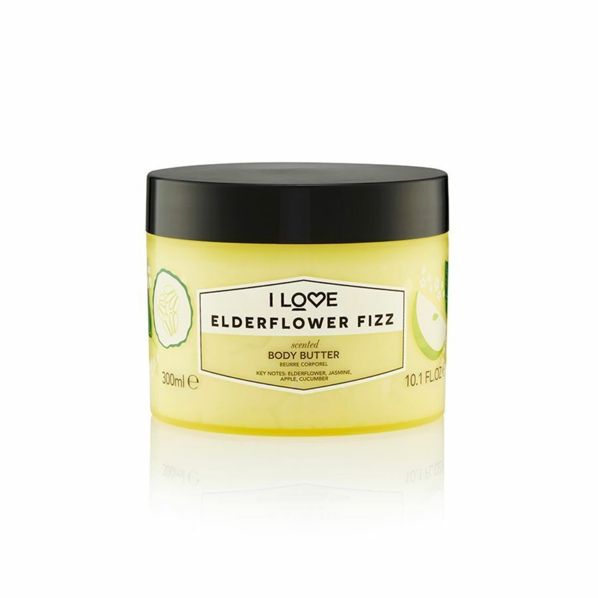 Amorul meu, Colecția de semnătură, Vegetarian, Hidrantare, Bază de floarea-soarelui Fizz, Cremă corporală pentru mâini și picioare, 330 ml.