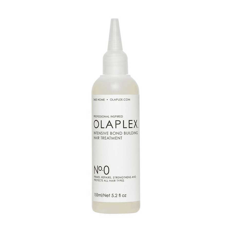 Olaplex, Yoğun Bağ İnşa No.0, Saç Lotion Tedavisi, Hazırlar/Onarır/Şişirmeye Yardımcı Olur & Korur, 155 ml