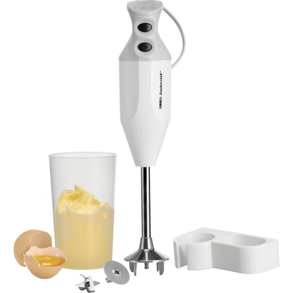 ESGE M122 S Hand-held blender 140 W with mixing jar White 90310