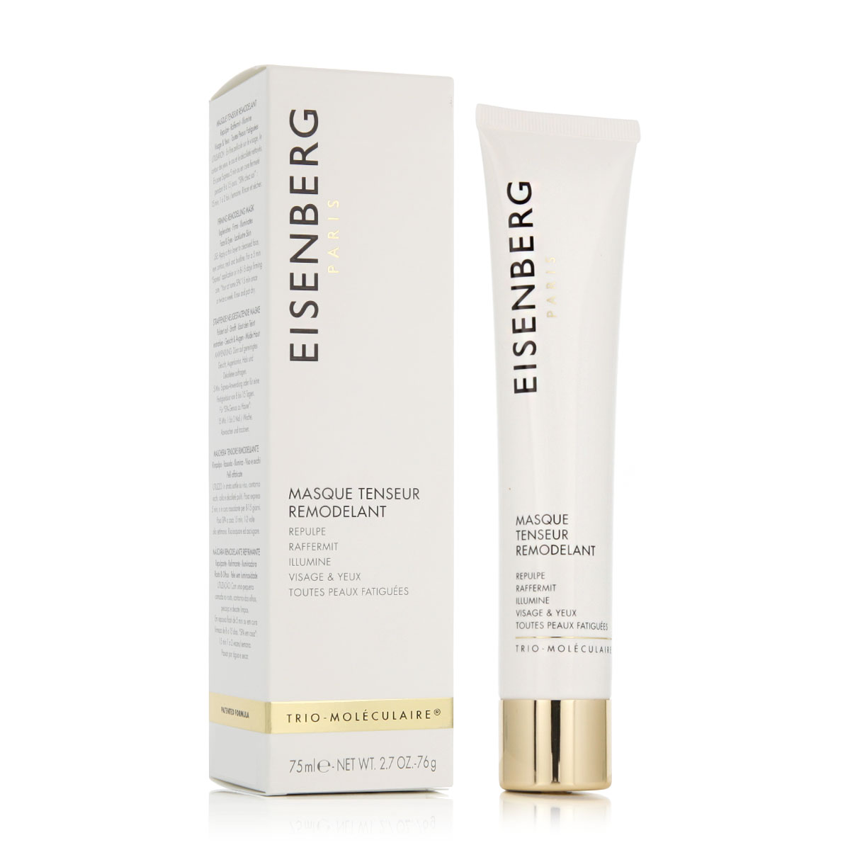 Mască de remodelare Eisenberg Firmitate 75 ml