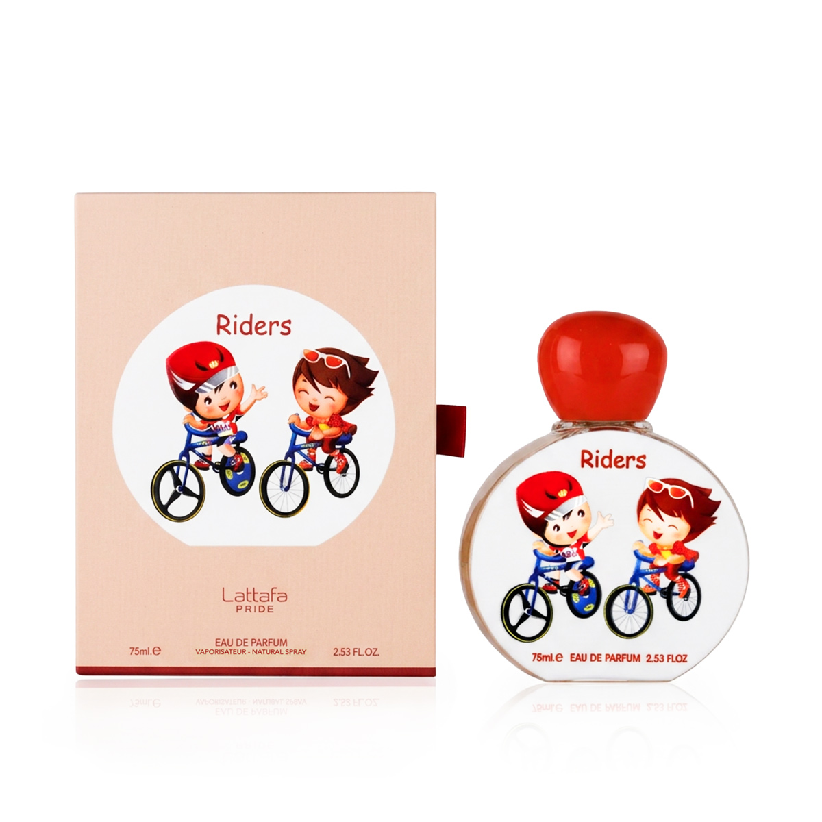 Lattafa Pride Riders Eau De Parfum for kids 75 ml