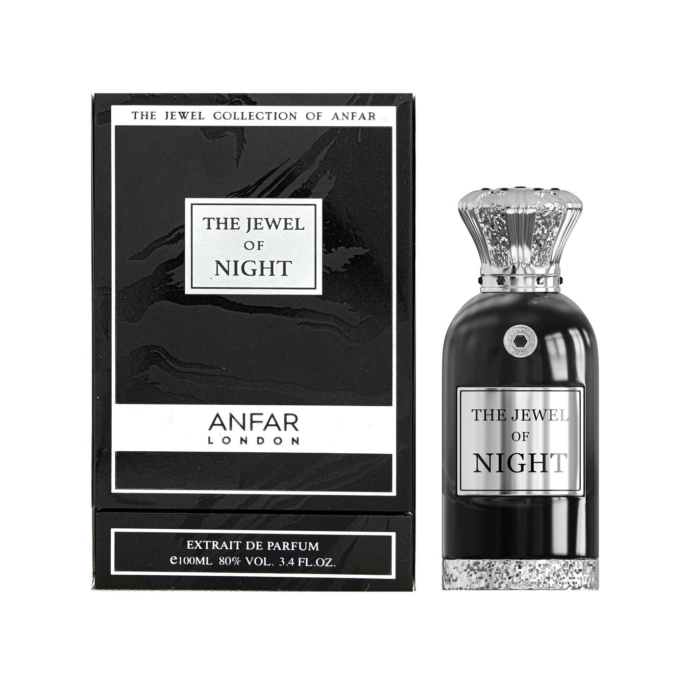Anfar, Perla Noptii, Elixir de parfume, Neutru, 100 ml.