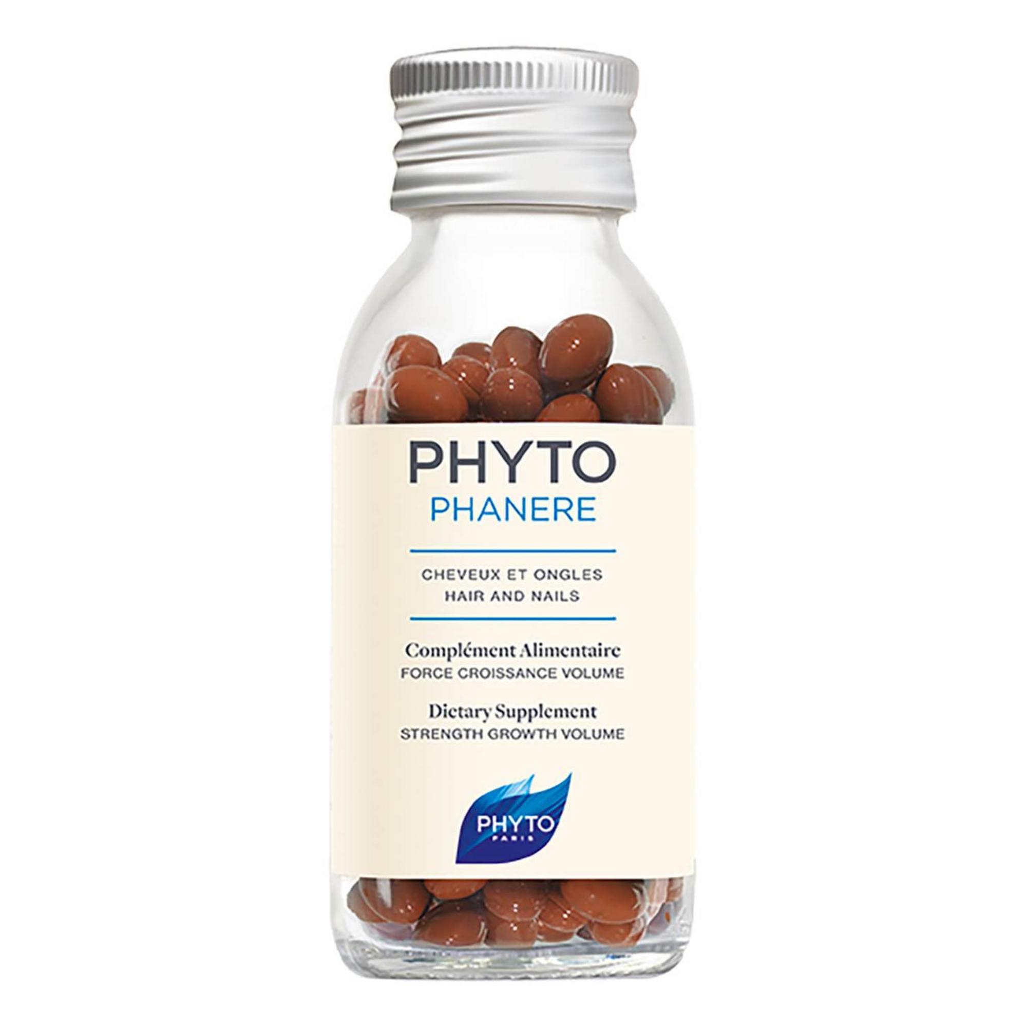 Fito, Fitofaner, Biotin, Vitaminler, Cinko, Saç ve Tırnakları Güçlendirme, Kapsüller, 120 parça.
