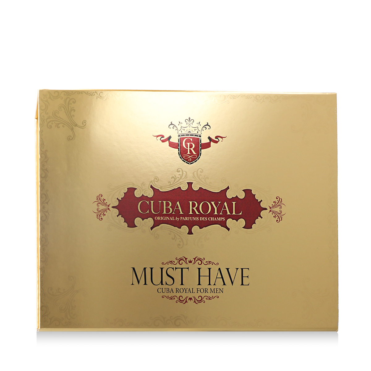 Cuba Royal EDT 100 ml + EDT 35 ml + AS 100 ml + DEO VAPO 200 ml + SG 200 ml (man)