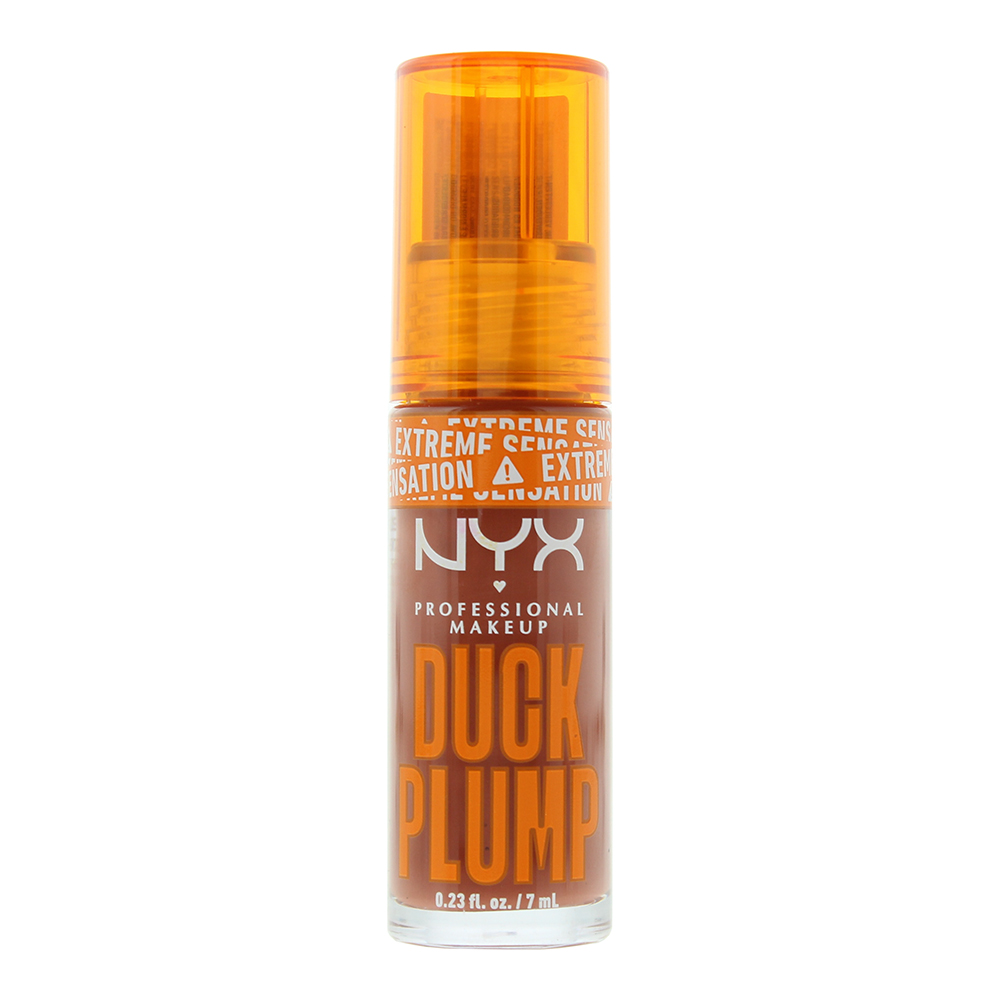 Nyx, Duck Plump, Lip Plump, Lip Plumper, 33041000, Brown de la Applaudere, 7 ml.