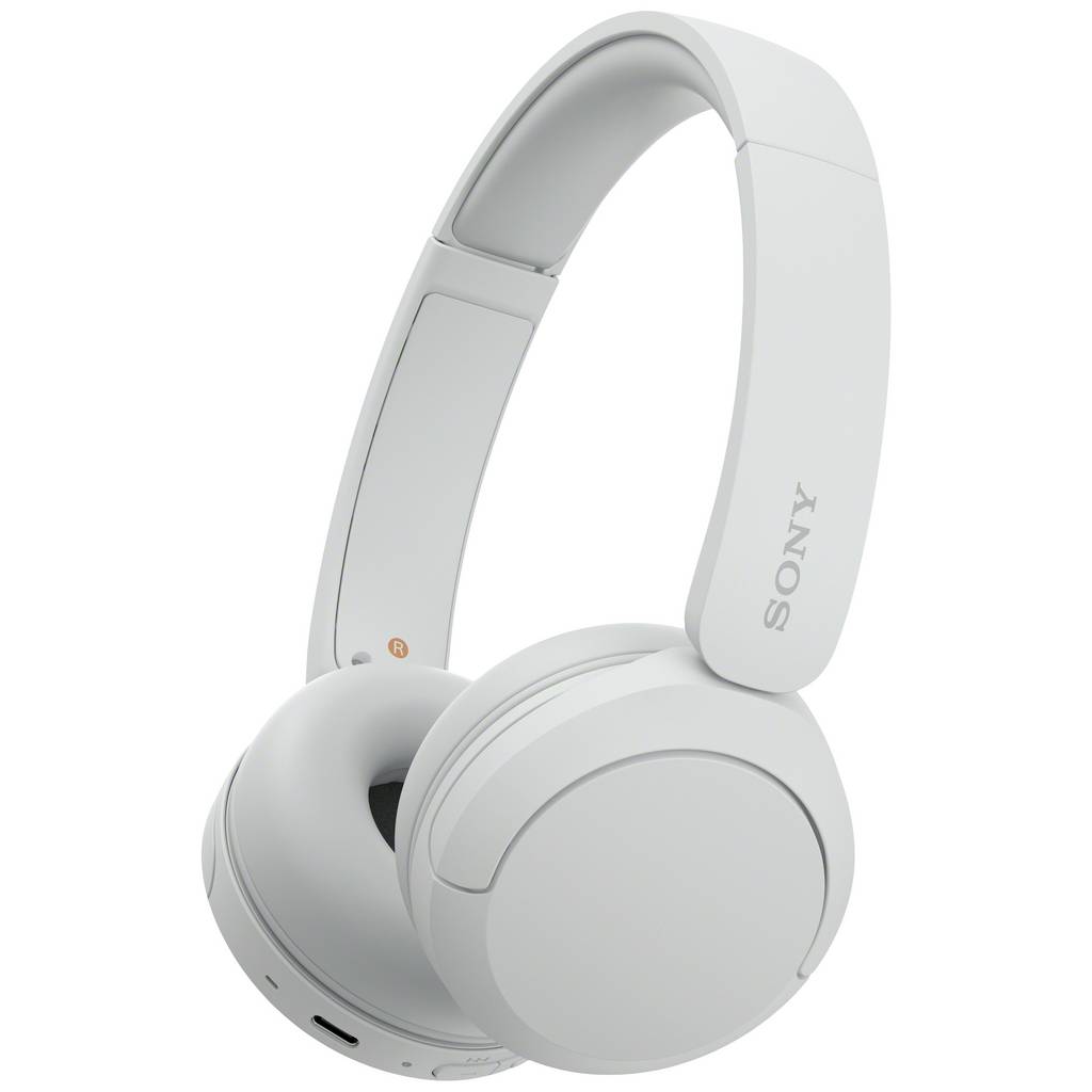 Sony WH-CH520 On-ear headset Bluetooth® (1075101) Stereo White Micr WHCH520W.CE7