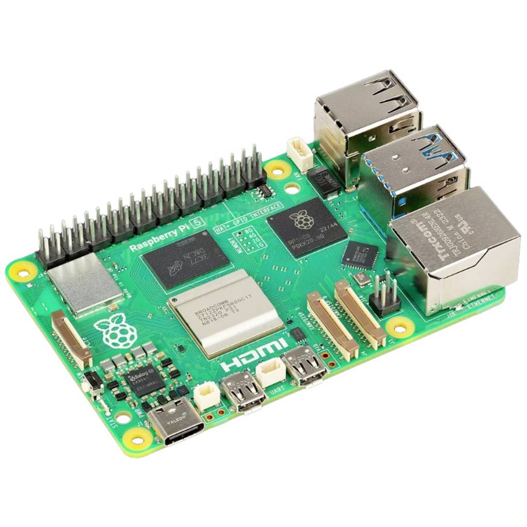 Raspberry Pi® 5 B 8 GB 4 x 2.4 GHz Raspberry Pi® SC1432