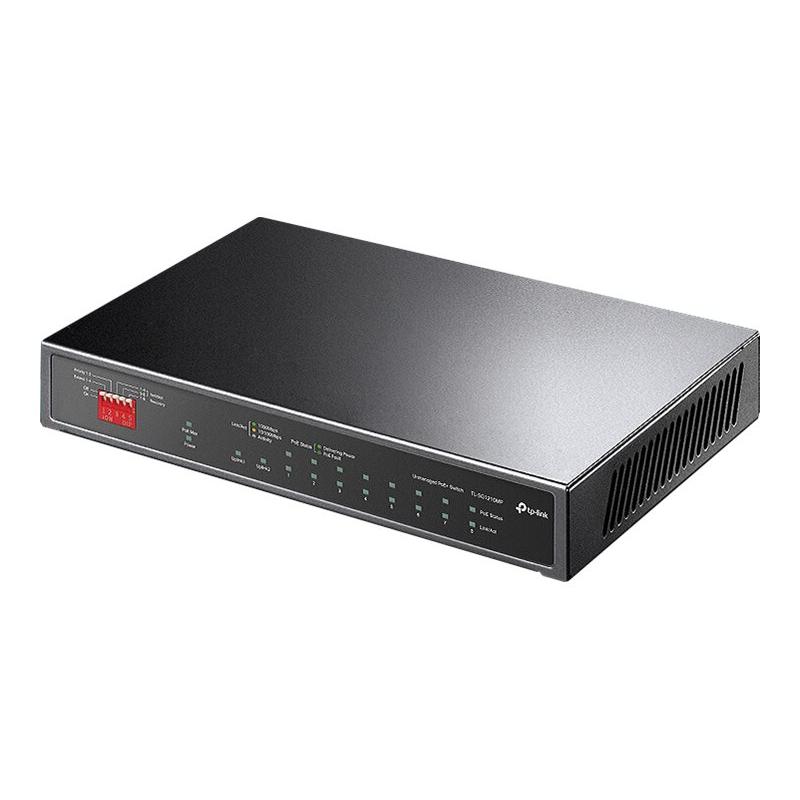 TP-LINK TPLINK Anahtar TL-SG1210MP TLSG1210MP (TL-SG1210MP)
