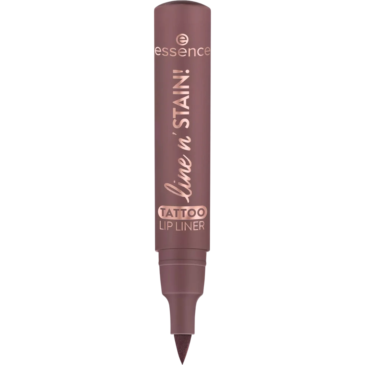 Esență, Line n' Stain Tattoo, Lip Liner, 03, Faceți o Mav, 2,5 ml