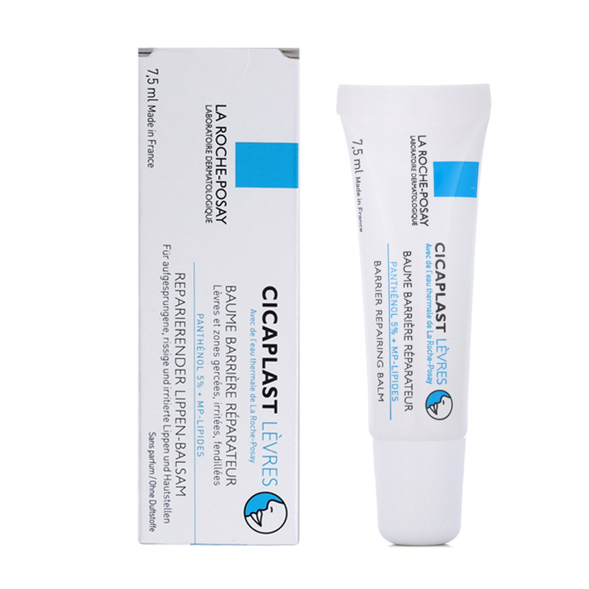 La Roche-Posay Cicaplast Levres Barrier Repairing Balm 7,5 ml
