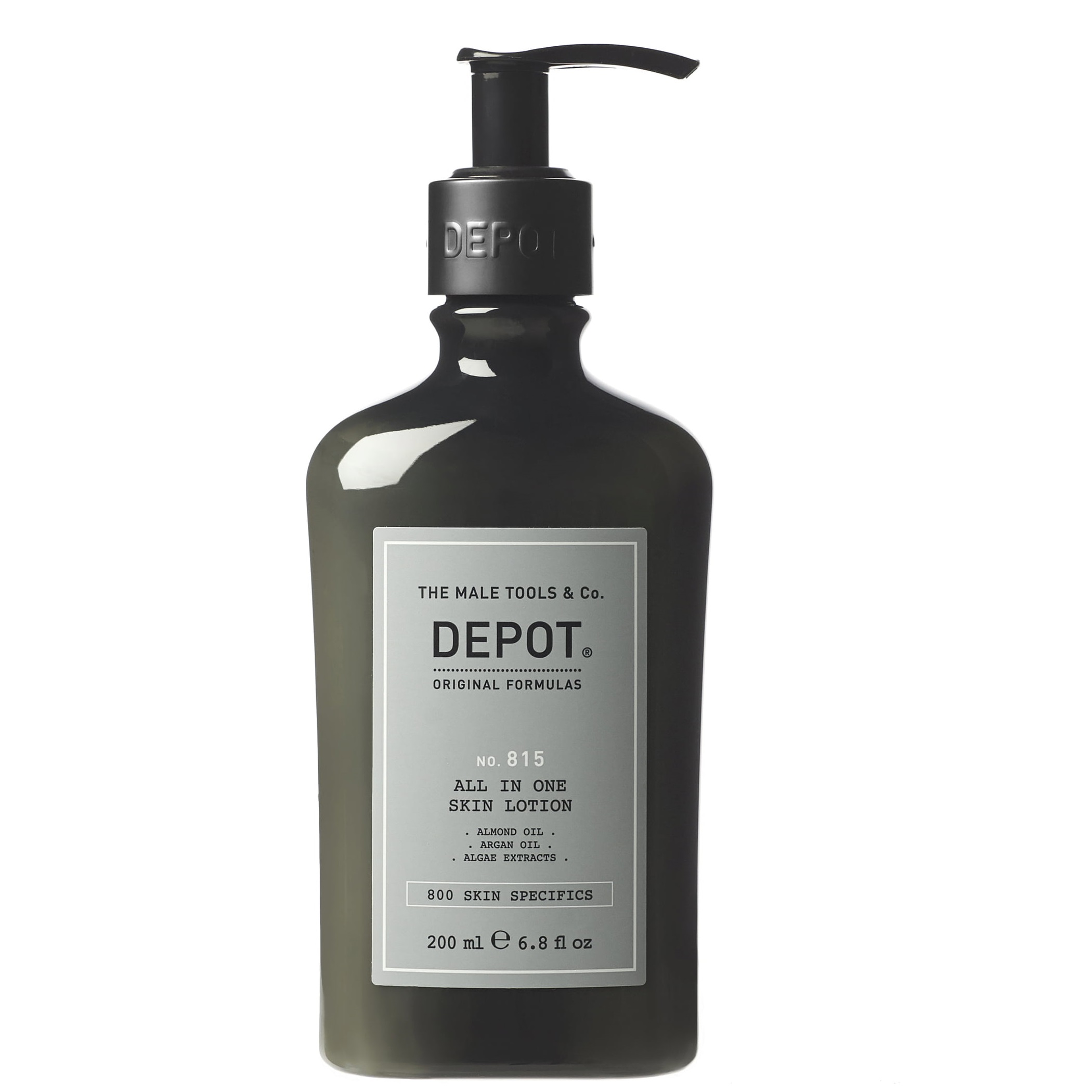 Depozit, 800 Specifici pentru piele nr. 815, Ulei de argan, Hidrantător, Zilnic, Lichid, 200 ml