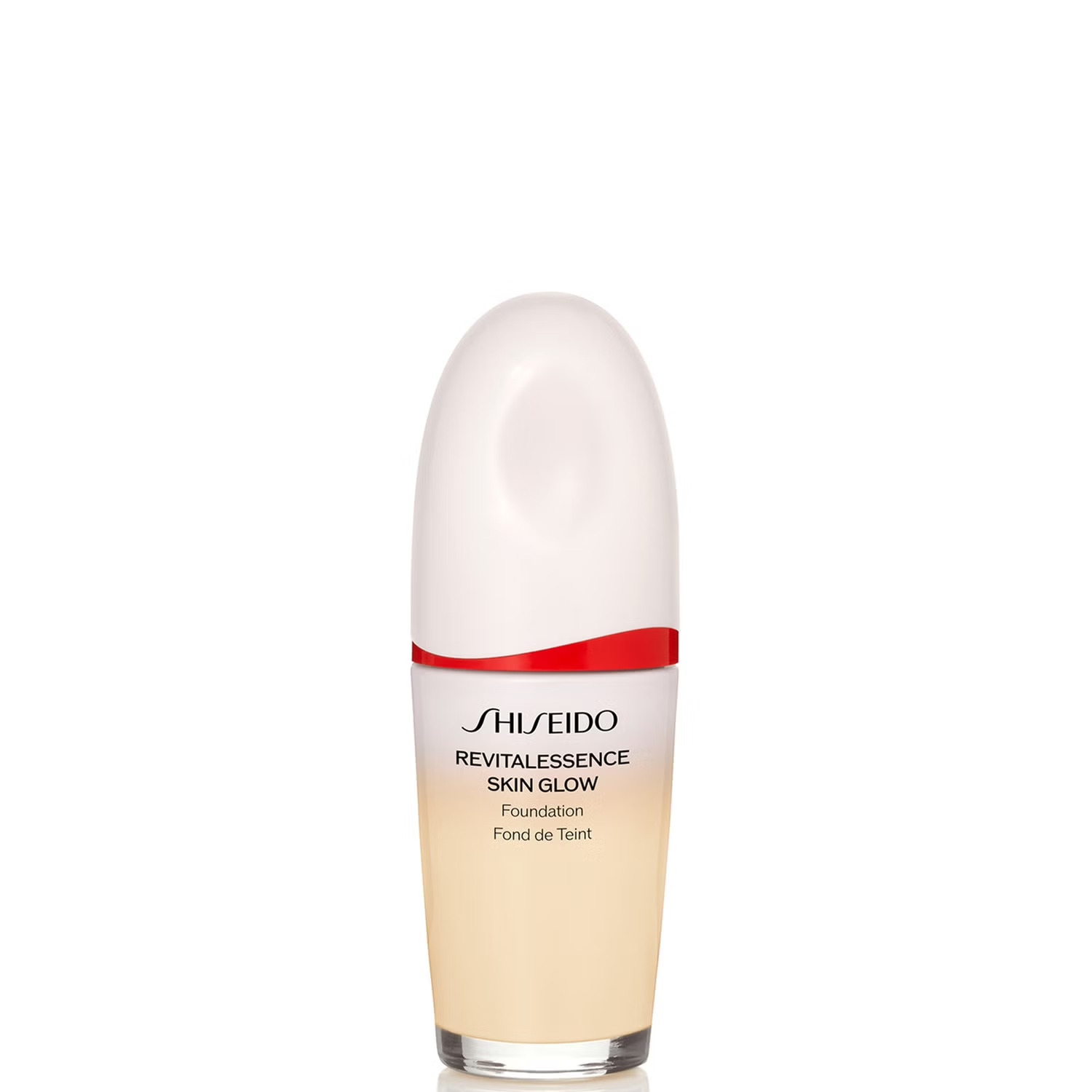 Shiseido, Revitalessence Skin Glow, Înălțarea tonului pielii, Fond de pereche în lichid, 350, Maple, 30 ml.