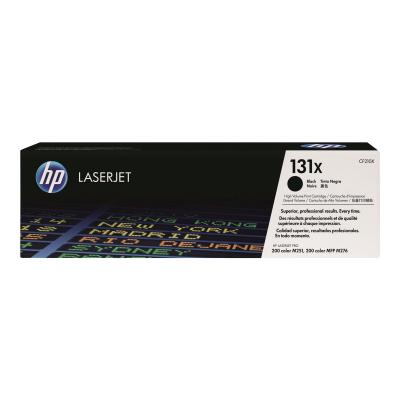 HP Cartridge No 131X HP131X HP 131X Black Schwarz (CF210X)