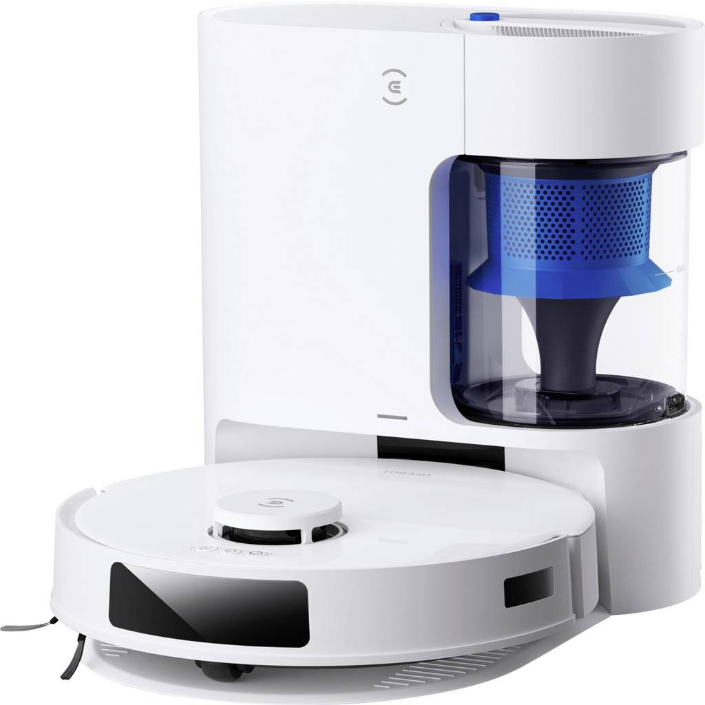 ECOVACS Robotic vacuum/ștergător alb DKX56