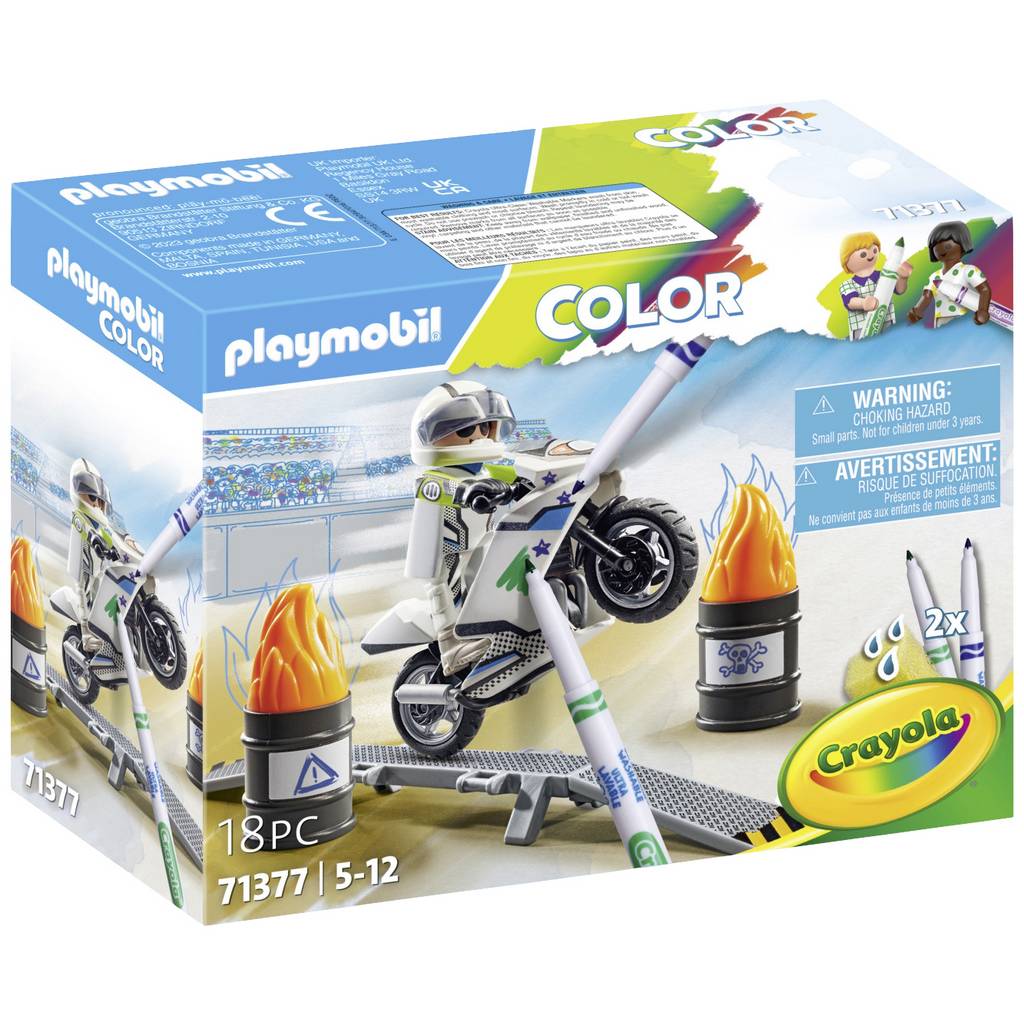 Motocicletă de culoare Playmobil® 71377 71377