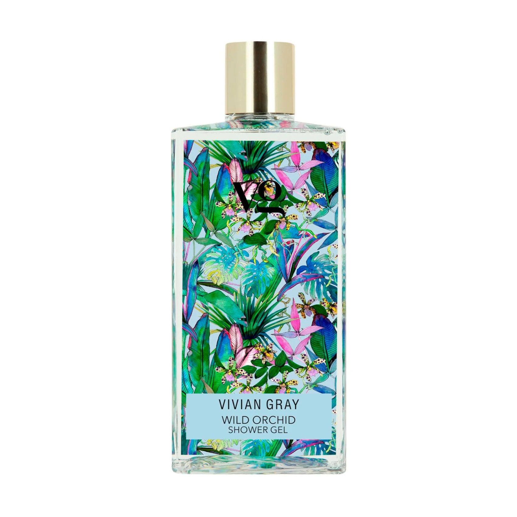 Vivian Gray, Yabani Ölü, Temizleme ve Nemlendirici, Duş Jeli, Tüm Cilt Türleri İçin, 350 ml