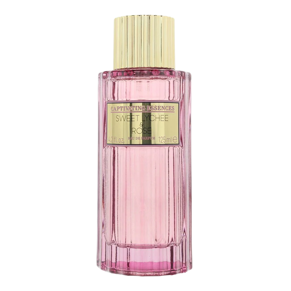 Essență Captivantă, Lichee Dulce și Trandafir, Eau de Parfum pentru Femei, 125 ml.
