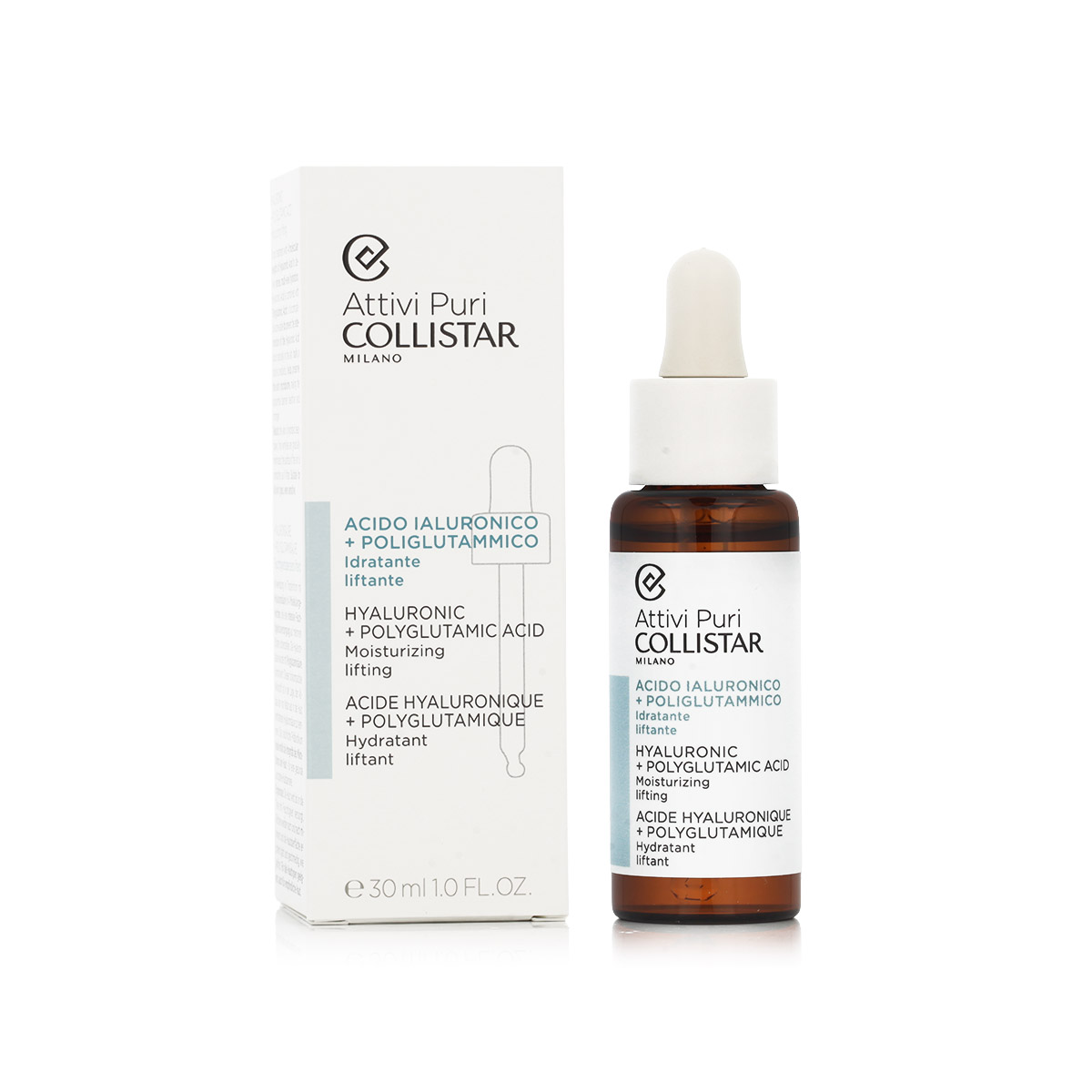 Collistar Aktif Pürü Actives Hialuronik Asit + Poliglutamik Asit 30 ml