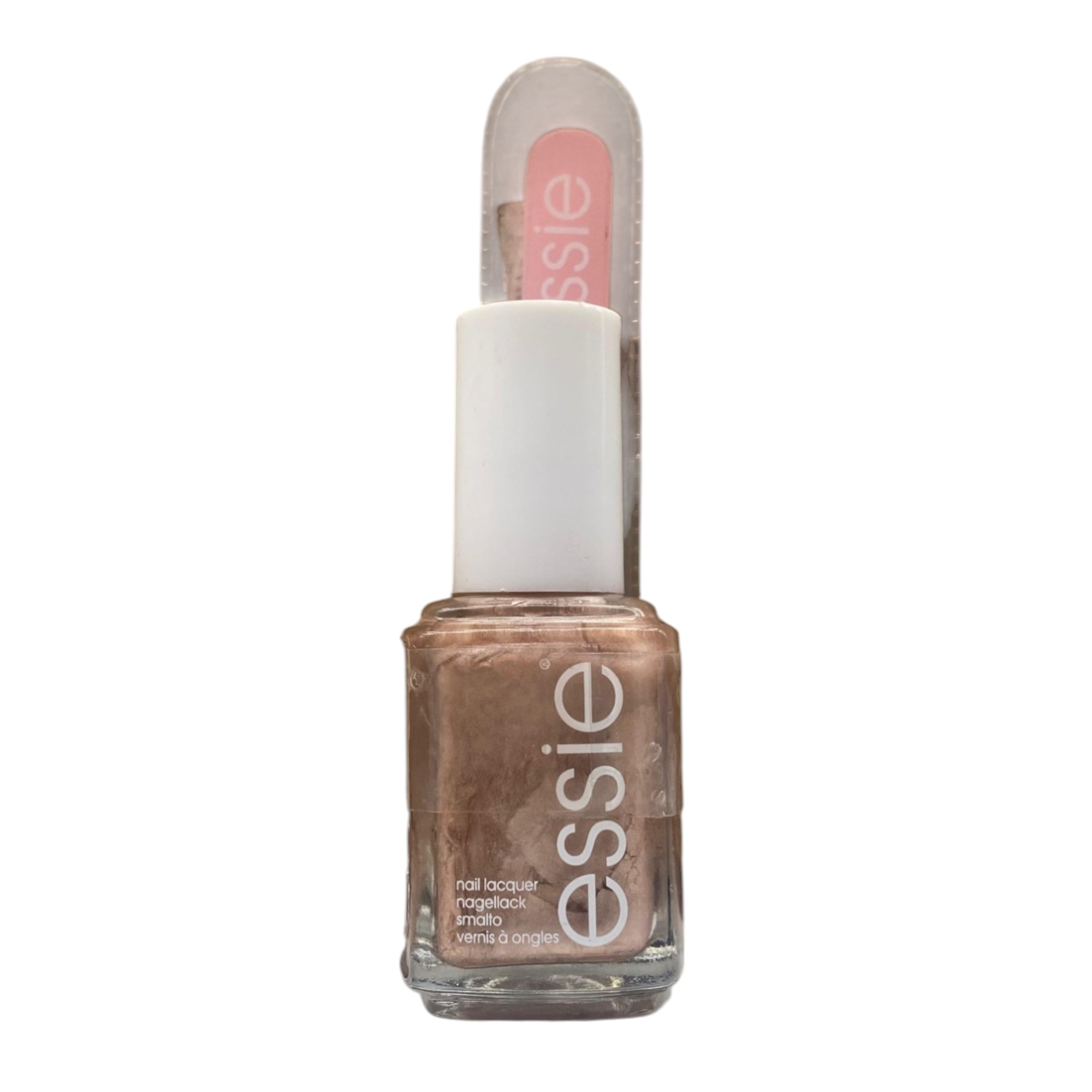 Set Essie: Nail Enamel, Vegan, Glossy Shine Finish, Nail Polish, 82, Buy Me a Cameo, 13.5 ml + Essie, Nail File