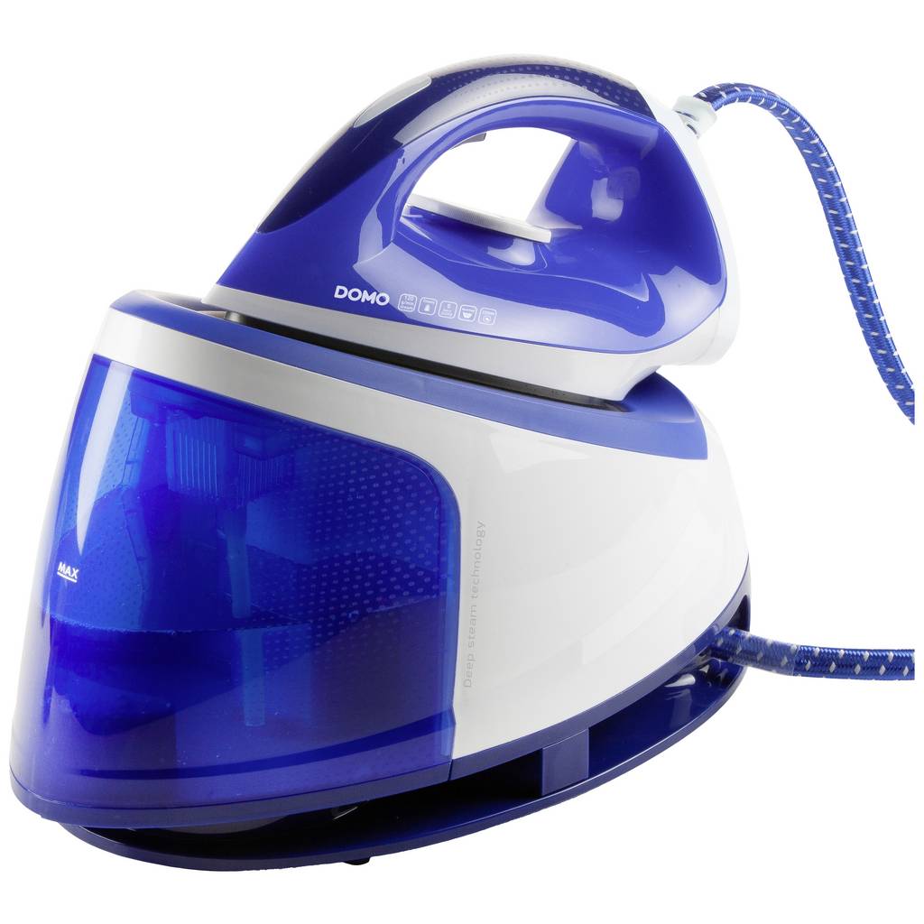 DOMO DO1069S Steam iron Blue-white 2200 W DO1069S