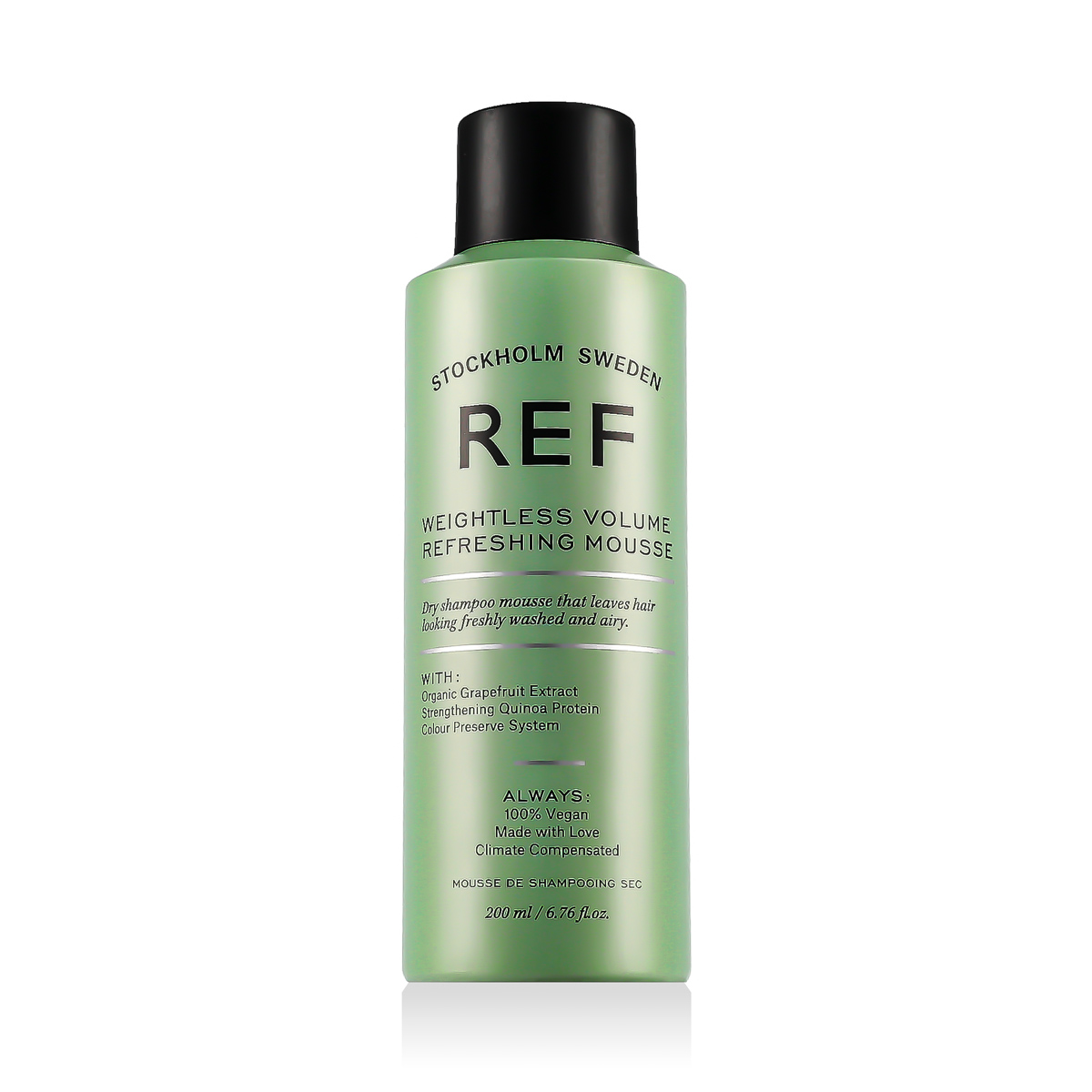 Volumen fără greutate REF Mousse revigorantă 200 ml