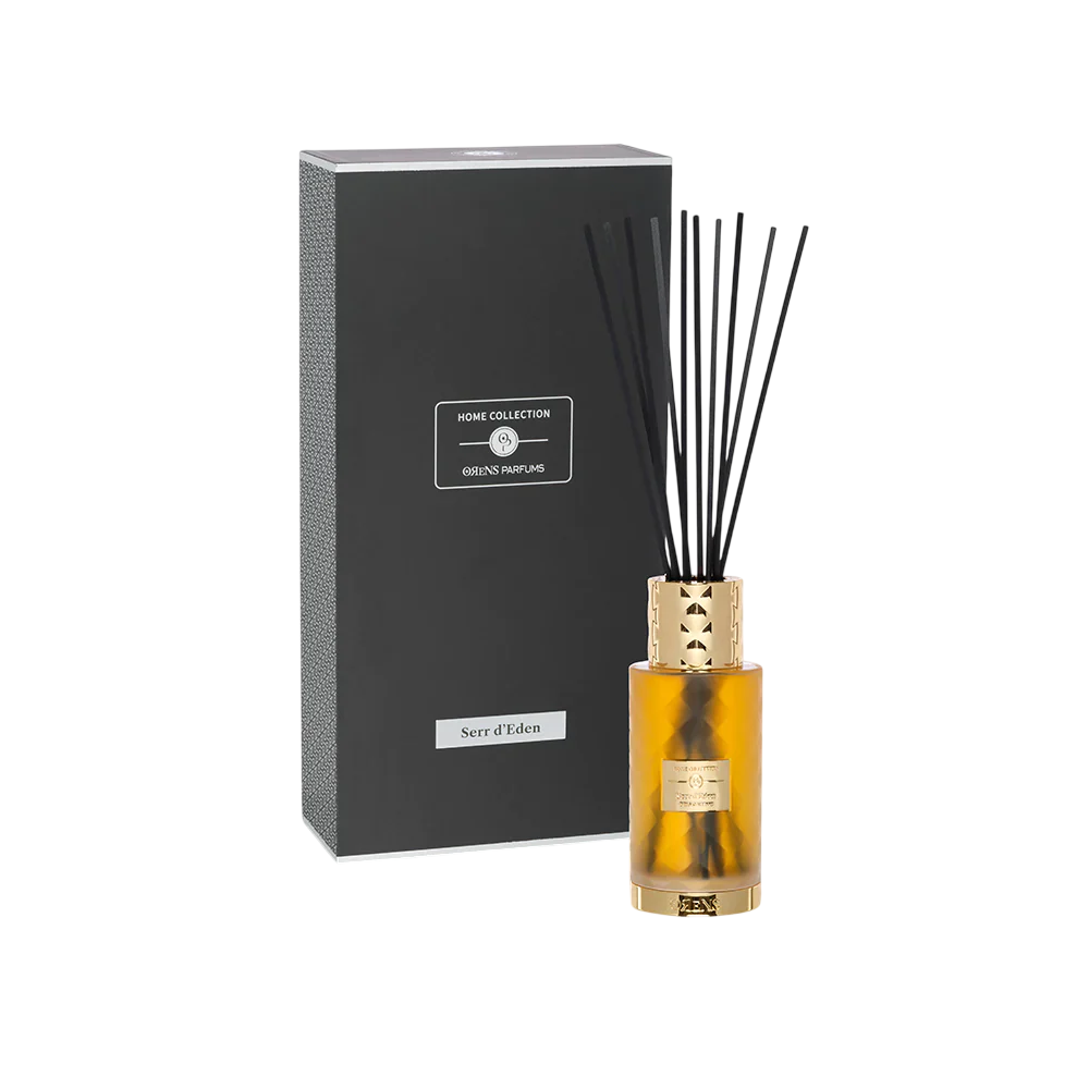 Orens Parfums, Serr d'Eden, Aroma Reed Diffuser, 500 ml